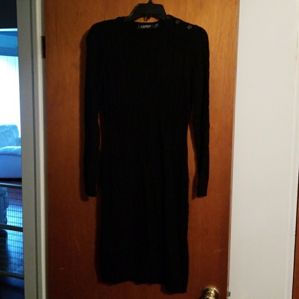 Ralph Lauren cable knit sweater dresses